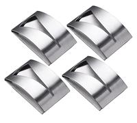 BOBOZHONG Porte Serviette,Lot de 4 Patère Torchons Cuisine,Patère Autocollant Salle de Bain,aucun perçage requis pour cuisine masion salle de bains