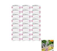 BOBOZHONG Sourcils Pochoir de Toilettage,24 Pièces pochoirs à Sourcils Sourcils Carte Pochoir Sourcils Pochoir Sourcils Reutilisable Outil Sourcil Outils de Maquillage Les Sourcils