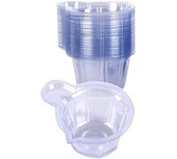 BOBOZHONG Tasses d'urine,Paquet de 100 Tasses de Collecte d'urine Tasses d'échantillons d'urine pour Test d'ovulation, Test de pH Test de Grossesse