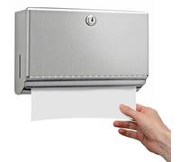 Bobrick - B-26212 - Classicseries Surface-Mount Serviette en Papier Distributeur avec verrou