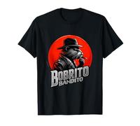 Bobrito Bandito - Bootleg Brainrot Meme Italian Gansterito T-Shirt