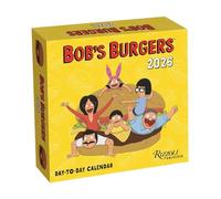 Bob's Burgers 2026 Day-to-Day Calendar