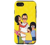 Bob's Burgers Bob Linda Gene Tina Louise Family Hug Coque pour iPhone SE (2020) / 7/8