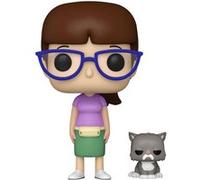 Bob's Burgers - Figurine POP! & Buddy Gayle avec Mr. Business 9 cm