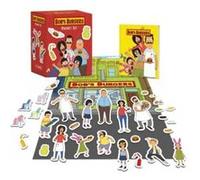 Bobs Burgers Magnet Set by Robb Pearlman Robb Pearlman (Auteur)