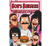 Bob's Burgers – Saison 4 complète – DVD – Pack de 3 – Dolby Digital (AC-3)