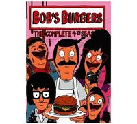 Bob's Burgers – Saison 4 complète – DVD – Pack de 3 – Dolby Digital (AC-3)