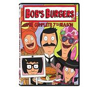 Bob's Burgers – Saison 7 complète – DVD – Dolby Digital (AC-3) – Format panoramique