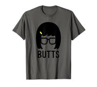 Bob's Burgers Tina Belcher Butts T-Shirt
