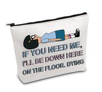 Bob's Burgers Trousse de maquillage avec citation de Tina Belcher Motif dessin animé, À propos du produit :, FLOOR.DYING UK