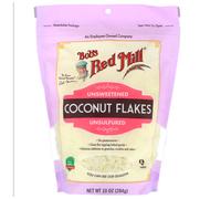 Bob's Red Mill, Coco Râpé, Non Sucré, Non Sulfuré, 10 oz (284 g)