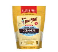 Bob's Red Mill Farine de maïs sans gluten, 680,4 g (lot de 1) - Sans gluten, végétalien, grains entiers, casher
