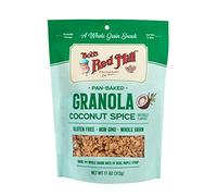 Bob's Red Mill, Granola poêlé, épices de noix de coco, 312 g