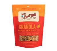 Bob's Red Mill, Granola poêlé, sel de mer d'érable, 312 g