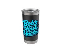 Bob's Your Oncle Easy Fix It Handyman Gobelet isotherme en acier inoxydable double paroi