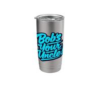 Bob's Your Oncle Easy Fix It Handyman Gobelet isotherme en acier inoxydable double paroi