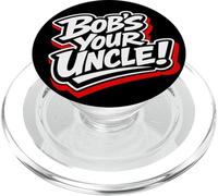 Bob's Your Uncle Bricolage Fixer Dire PopSockets PopGrip pour MagSafe