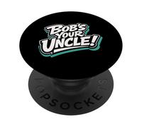 Bob's Your Uncle DIY Fixer Dire PopSockets PopGrip Adhésif