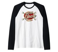 Bob's Your Uncle Fix It Mechanic Humour Manche Raglan
