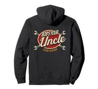 Bob's Your Uncle Fix It Mechanic Humour Sweat à Capuche