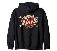Bob's Your Uncle Fix It Mechanic Humour Sweat à Capuche