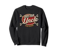 Bob's Your Uncle Fix It Mechanic Humour Sweatshirt