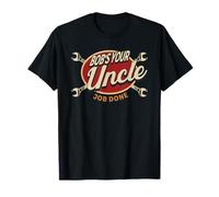 Bob's Your Uncle Fix It Mechanic Humour T-Shirt