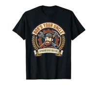 Bob's Your Uncle Mécanicien à Tout Faire rétro T-Shirt