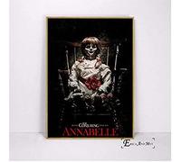 BOBSLA Poster Annabelle Affiche Vintage Film Affiche Toile Peinture Affiches Et Impressions Mur Art Photos Décor À La Maison 50X70Cm Pas De Cadre