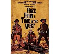 BOBSLA Poster Il Était Une Fois Dans L'Ouest Affiche De Film Vintage Toile Peinture Mur Art Décor À La Maison 50X70Cm Pas De Cadre