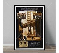 BOBSLA Poster Il Était Une Fois En Amérique Affiche Film Affiche Mur Art Affiches Et Impressions Toile Peinture Décor À La Maison 50X70Cm Pas De Cadre