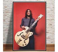 BOBSLA Poster John Frusciante Rock Music Star Affiche Photo Portrait Photos Toile Peinture Affiches Et Gravures Décor À La Maison 50X70Cm Pas De Cadre
