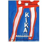BOBSLA Poster Kika 1993 Pedro Almodovar Espagne Film Affiche Mur Art Toile Peinture Affiches Et Impressions Décor À La Maison 50X70Cm Pas De Cadre