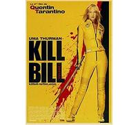 BOBSLA Poster Kill Bill Vintage Film Affiche Mur Art Photos Affiches Et Impressions Toile Peinture Affiches Et Impressions Décor À La Maison 50X70Cm Pas De Cadre