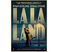 BOBSLA Poster La La Land Musique Film Affiche Toile Peinture Mur Art Photos Art Décor Affiches Et Impressions Décor À La Maison 50X70Cm Pas De Cadre