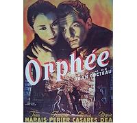 BOBSLA Poster Orphée Affiche Jean Cocteau Français Vintage Film Affiche Mur Art Photos Toile Peinture Décor À La Maison 50X70Cm Pas De Cadre