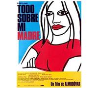 BOBSLA Poster Todo Sobre Mi Madre Tout Sur Ma Mère Espagne Film Affiche Mur Art Toile Peinture Décor À La Maison 50X70Cm Pas De Cadre