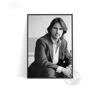 BOBSLA Poster Tom Cruise Affiche Film Acteur Affiche Portrait Photos Affiches Et Impressions Toile Peinture Décor À La Maison 50X70Cm Pas De Cadre