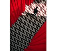 BOBSLA Poster Twin Peaks Affiche Vintage Tv Affiche Toile Peinture Décor Art Affiches Et Impressions Décor À La Maison 50X70Cm Pas De Cadre