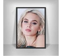 BOBSLA Poster Zara Larsson Affiche Musique Chanteur Affiche Mur Art Photo Affiches Et Impressions Toile Peinture Décor À La Maison 50X70Cm Pas De Cadre