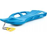 bobsleigh pour enfants 1100x400x145mm SNOW TRAIN ISBST-3005U bleu