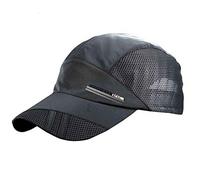 Bobury Casquette de Baseball en Maille Respirante d'été Chapeaux de séchage Rapide de Sport pour Les Hommes