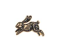 Bobury Lapin en Forme Hommes Vêtements pour Femmes Broche Filles plaqué Alliage Breastpin Vêtements Animaux Pin Bijoux Cadeaux