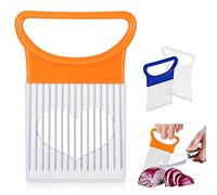 Bobury Légumes, fruits, bœuf, oignons, trancheuse, trancheuse, couteau à découper, en acier inoxydable (une des 3 couleurs aléatoires) 1 pièce