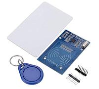 Bobury MFRC-522 RFID Kit RF IC Card Module capteur S50 Carte Vierge Porte-clés Compatible pour Raspberry Pi