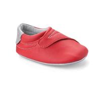 Bobux - 460675 - Chaussures souples - Mixte Enfant - Rouge - 16 EU (2-4 mois)