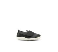 Bobux Barefoot I-Walk Dimension III Chaussures unisexes, Noir charbon, 26 EU Ancho