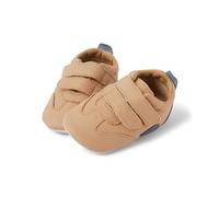 Bobux Chaussons Souples Pitch Respectueux (Doe + Cobalt, Pointure EU, Bébé, Âge (plage), Moyen, 9 mois, 15 mois)