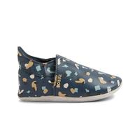 Bobux Chaussons Souples Speckles Respectueux (Marine, Pointure EU, Bébé, Âge (plage), Moyen, 3 mois, 9 mois)