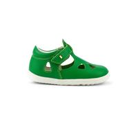 Bobux Chaussures respectueuses Step Up Zap II pour les premiers pas de votre bébé, Emeraude, 20 EU Ancho